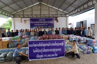 Head of Party Central Committee’s Information and Education Commission Directs Flood Relief in Nan District